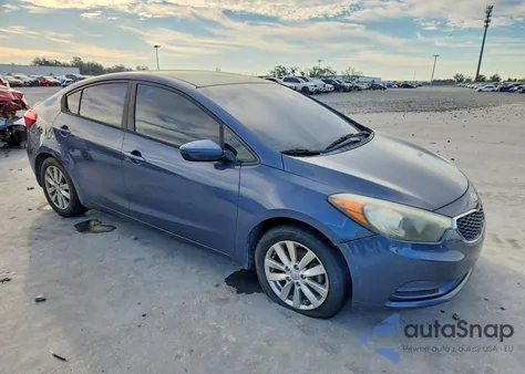 2014 Kia Forte Lx from USA, damaged, VIN KNAFK4A67E5071220
